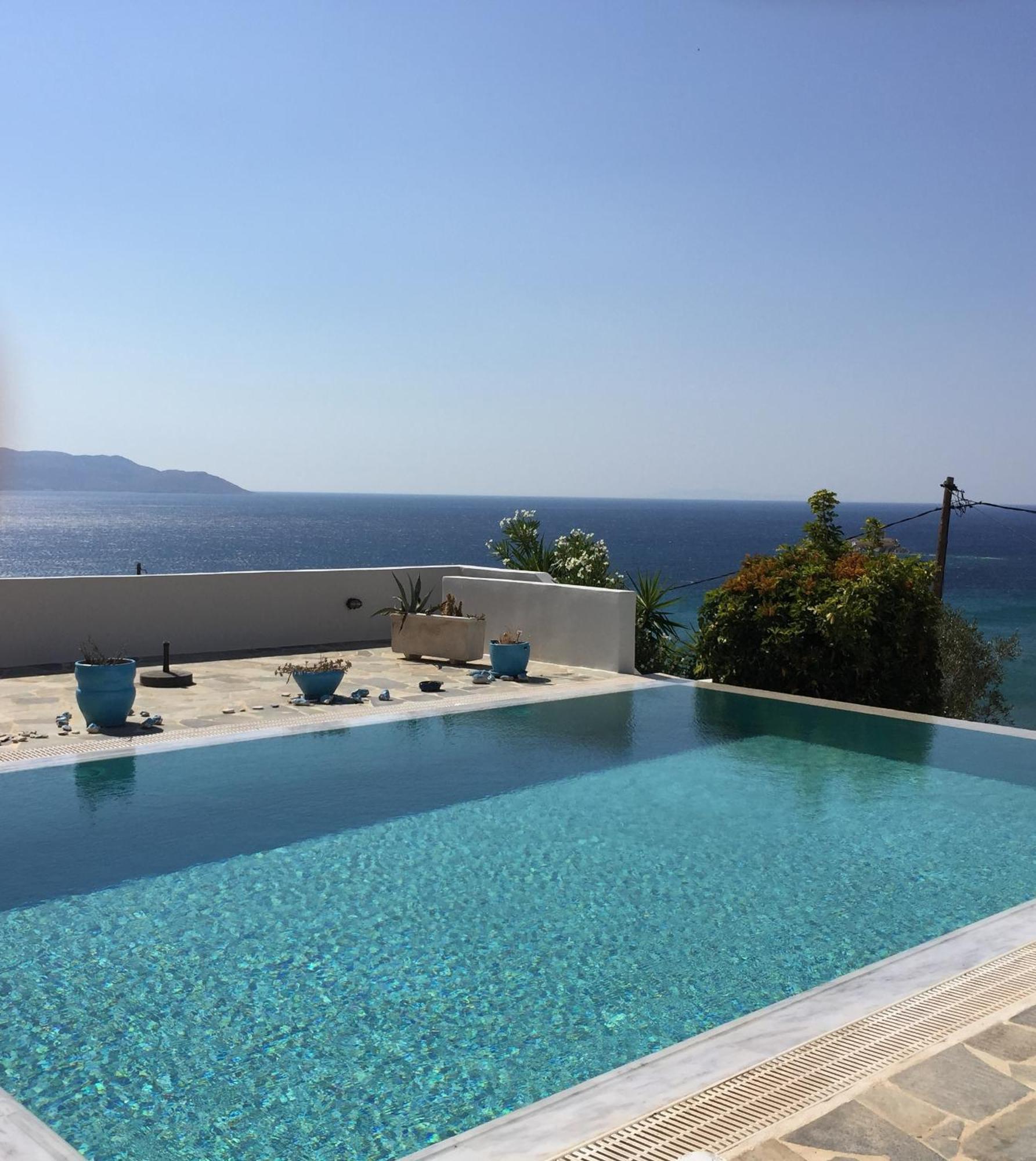 The Grand Beach House Karystos  Esterno foto